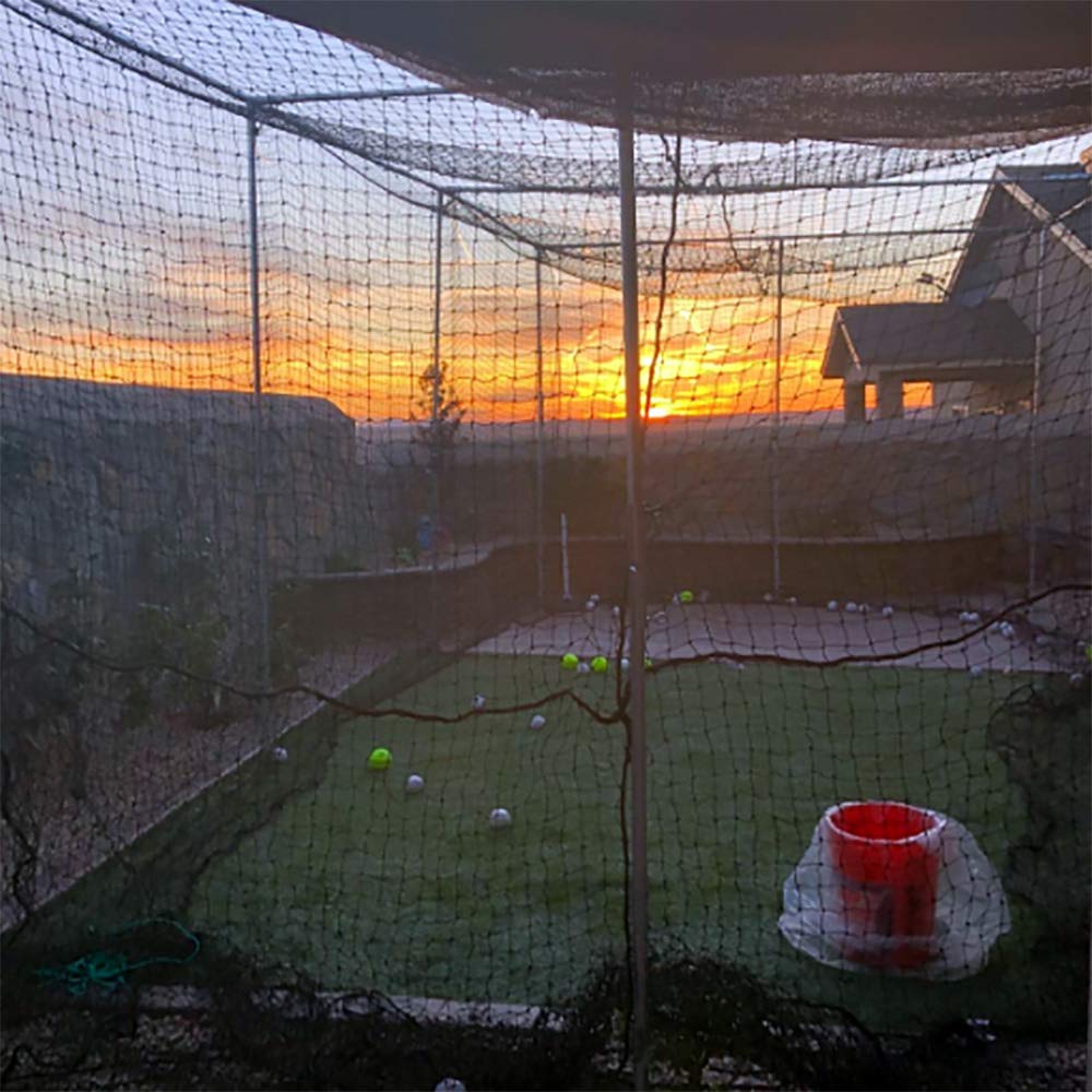 Amazon | 野球バッティングケージNet 30 x 12 x 10 # 24 Twisted